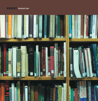 Beirut - Elephant Gun EP cover