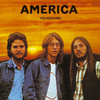 America - Homecoming album cover