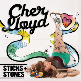 Cher Lloyd - Sticks & Stones album cover