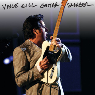 Vince Gill - Guitar Slinger album cover