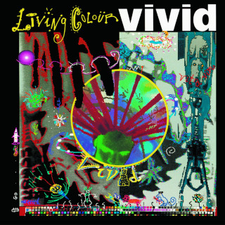 Living Colour - Vivid album cover