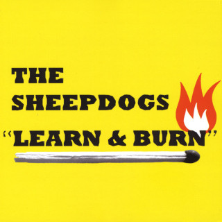 The Sheepdogs - Learn & Burn album cover