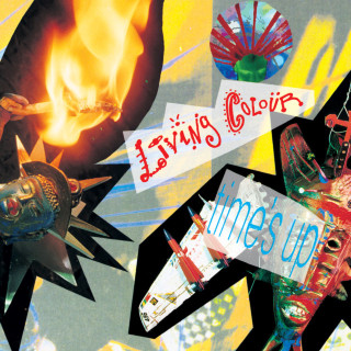 Living Colour - Time's Up album cover