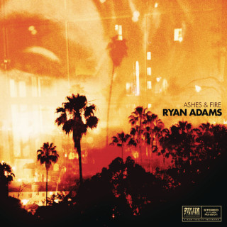Ryan Adams - Ashes & Fire album cover