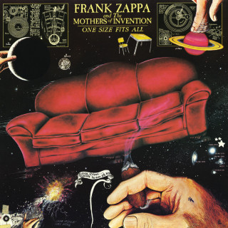 Frank Zappa (The Mothers Of Invention) - One Size Fits All album cover