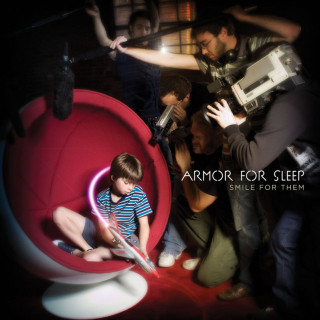 Armor For Sleep - Smile For Them album cover