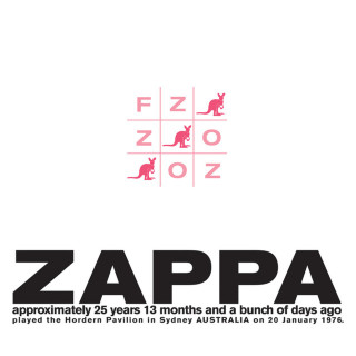 Frank Zappa - FZ:OZ live album cover