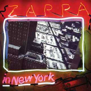 Frank Zappa - Zappa In New York album cover