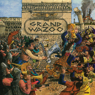 Frank Zappa - The Grand Wazoo album cover