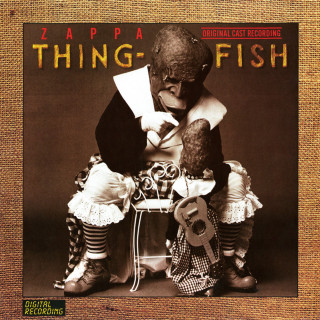 Frank Zappa (The Mothers Of Invention) - Thing-Fish album cover
