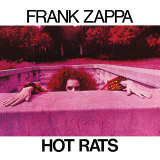 Frank Zappa - Hot Rats album cover