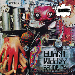 Frank Zappa - Burnt Weeny Sandwich album cover