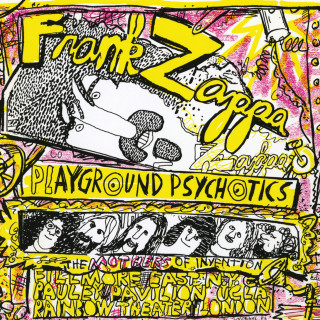 Frank Zappa - Playground Psychotics album cover
