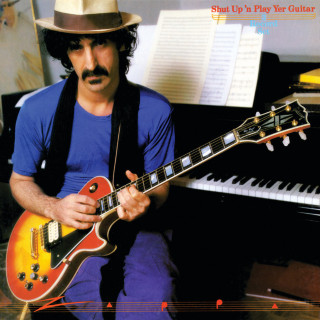 Frank Zappa - Shut Up 'N Play Yer Guitar live album cover