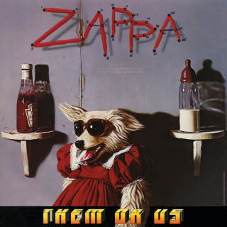 Frank Zappa - Them Or Us album cover