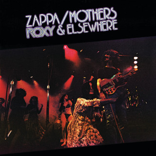 Frank Zappa - Roxy & Elsewhere album cover