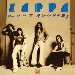 Frank Zappa - Zoot Allures album cover