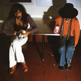 Frank Zappa - Bongo Fury album cover