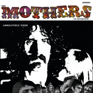 Frank Zappa (The Mothers Of Invention) - Absolutely Free album cover