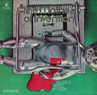 Frank Zappa - Weasels Ripped My Flesh album cover