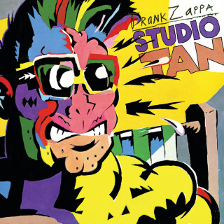Frank Zappa - Studio Tan album cover