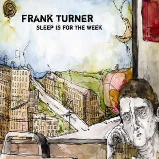 Frank Turner - Sleep Is For The Week album cover
