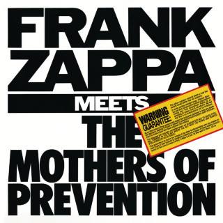 Frank Zappa - Frank Zappa Meets The Mothers Of Prevention album cover