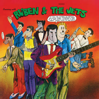 Frank Zappa - Cruising With Ruben & The Jets album cover
