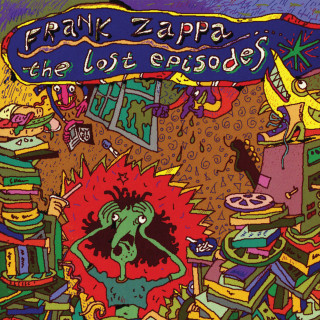Frank Zappa - The Lost Episodes album cover