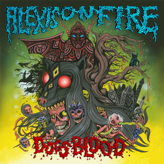 Alexisonfire - Dog's Blood EP cover