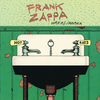 Frank Zappa - Waka/Jawaka album cover