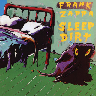 Frank Zappa - Sleep Dirt album cover