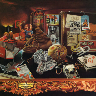 Frank Zappa - Over-Nite Sensation album cover