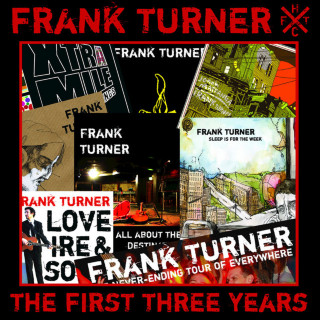 Frank Turner - The First Three Years compilation cover