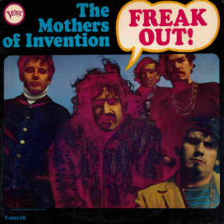Frank Zappa (The Mothers Of Invention) - Freak Out! album cover