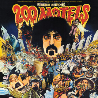 Frank Zappa - 200 Motels album cover