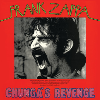 Frank Zappa - Chunga's Revenge album cover