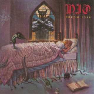 Dio - Dream Evil album cover