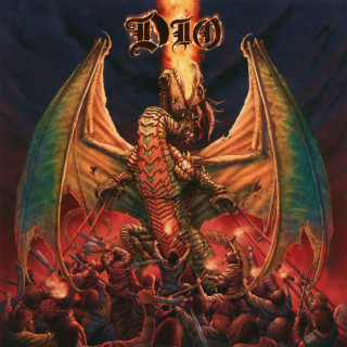 Dio - Killing The Dragon album cover