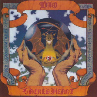 Dio - Sacred Heart album cover