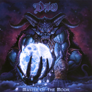 Dio - Master Of The Moon album cover