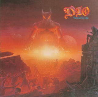Dio - The Last In Line album cover