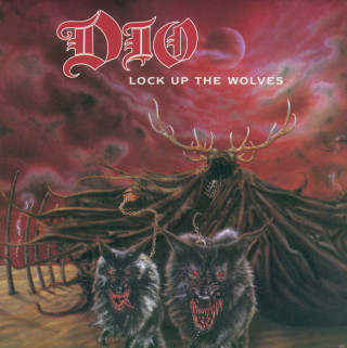 Dio - Lock Up The Wolves album cover