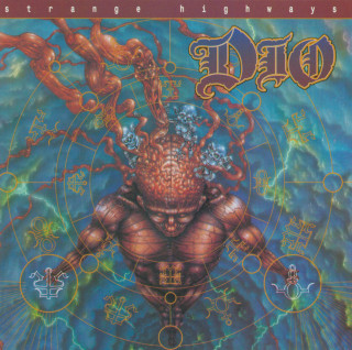 Dio - Strange Highways album cover