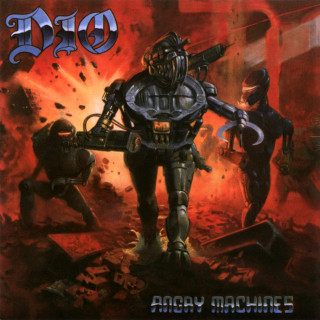 Dio - Angry Machines album cover