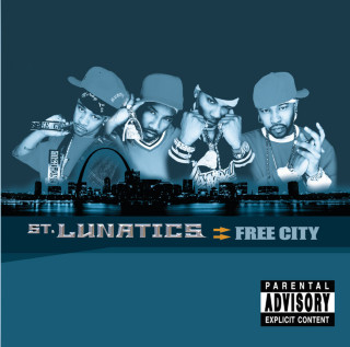 St. Lunatics - Free City album cover