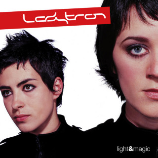 Ladytron - Light & Magic album cover
