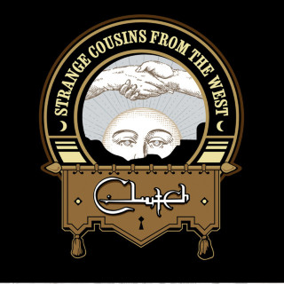 Clutch - Strange Cousins From The West album cover