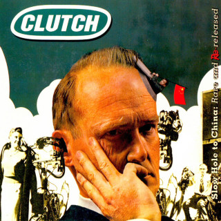 Clutch - Slow Hole To China: Rare And Unreleased compilation cover
