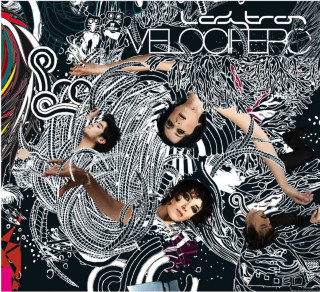 Ladytron - Velocifero album cover